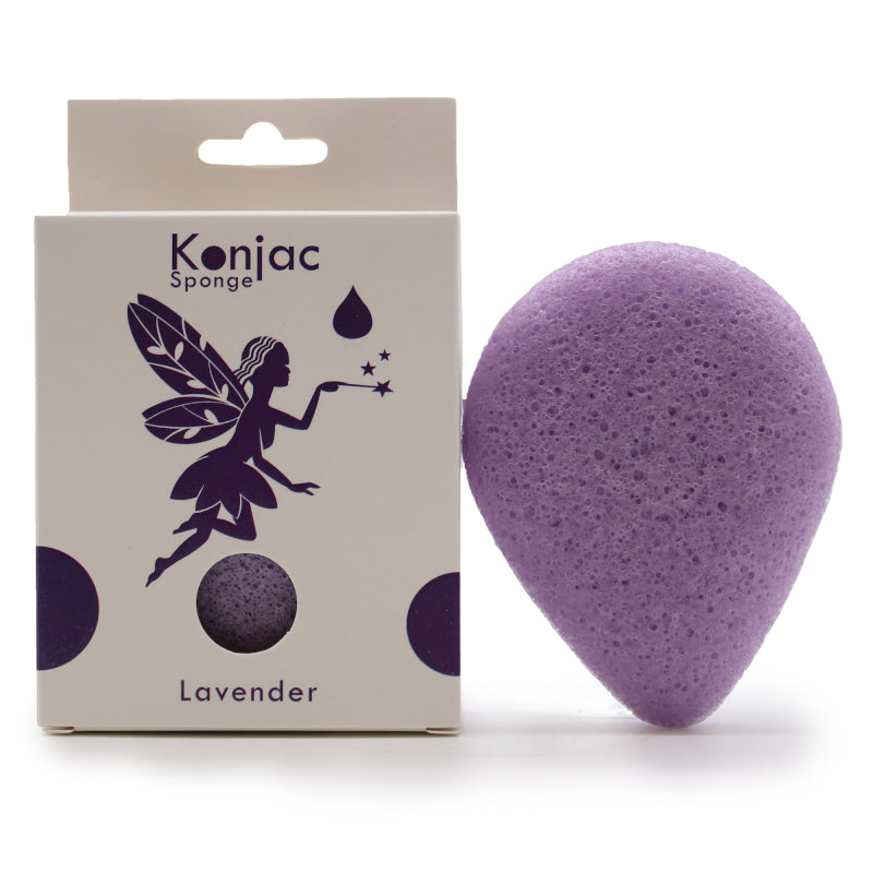 Esponja - konjac Gota - Lavanda - Calmante