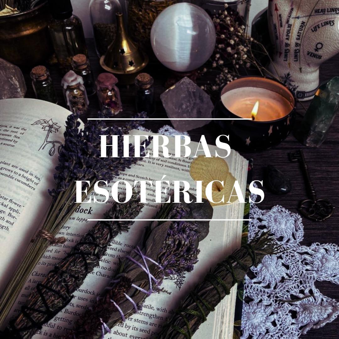 HIERBAS ESOTÉRICAS