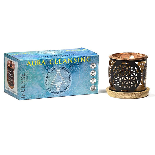 Aromafume - Set de inciensos  Aura Cleansing