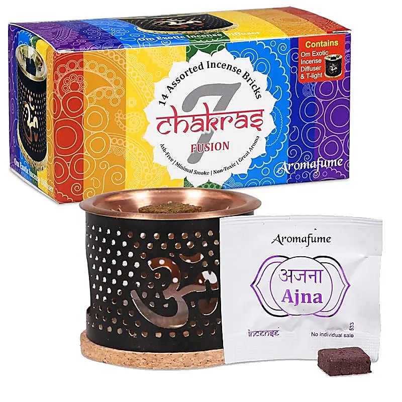 Aromafume -  Chakra SET