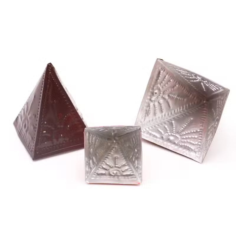 Instrument - Jeu de Pyramides pour Encens en Poudre