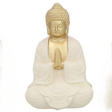 Figura - Buda Anjali Mudra (16,3×11,3x8x8cm)