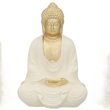 Figura - Buda Dhyana Mudra (16,3×11,3x8x8cm)