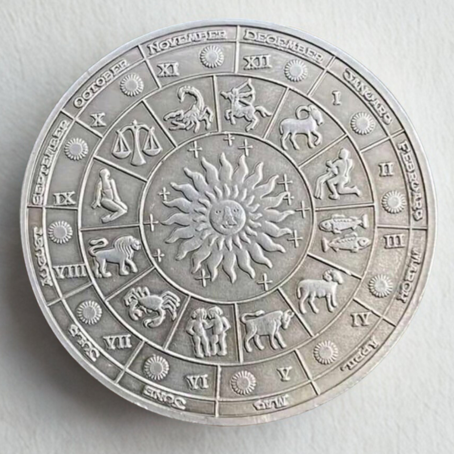 Instrumento - Monedas Horóscopos