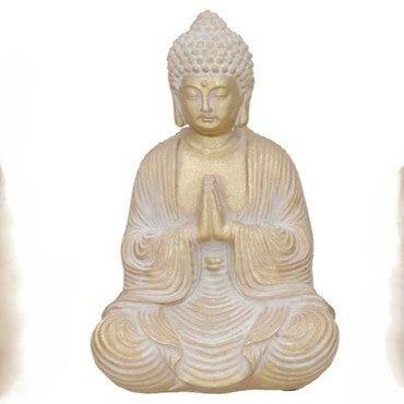 Figura - Buda Anjali Mudra (16,3×11,3x8x8cm)