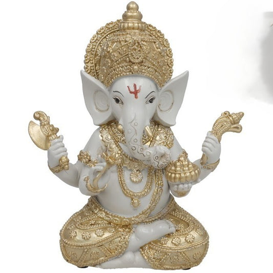 Figura - Ganesha  18x16x12cm