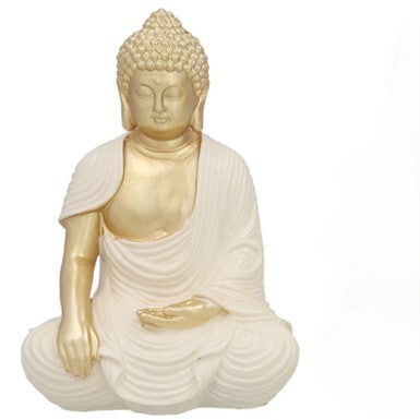 Figura - Buda Bhumisparsha Mudra (16,3×11,3x8x8cm)