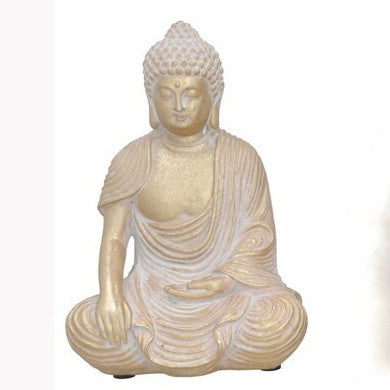 Figura - Buda Bhumisparsha Mudra (16,3×11,3x8x8cm)