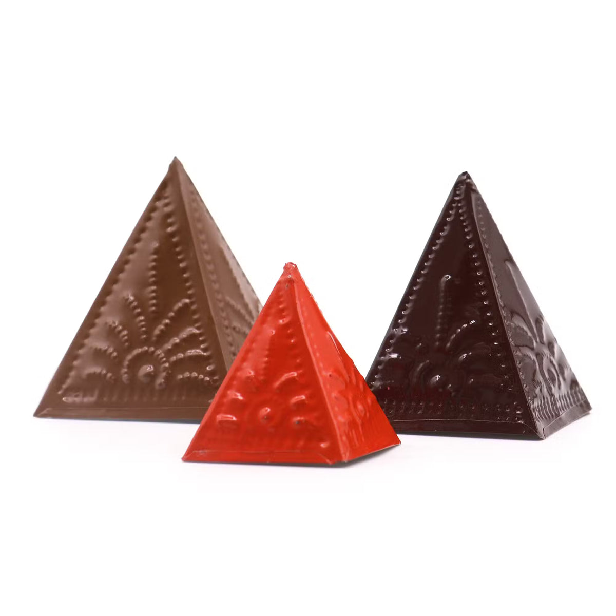 Instrument - Jeu de Pyramides pour Encens en Poudre