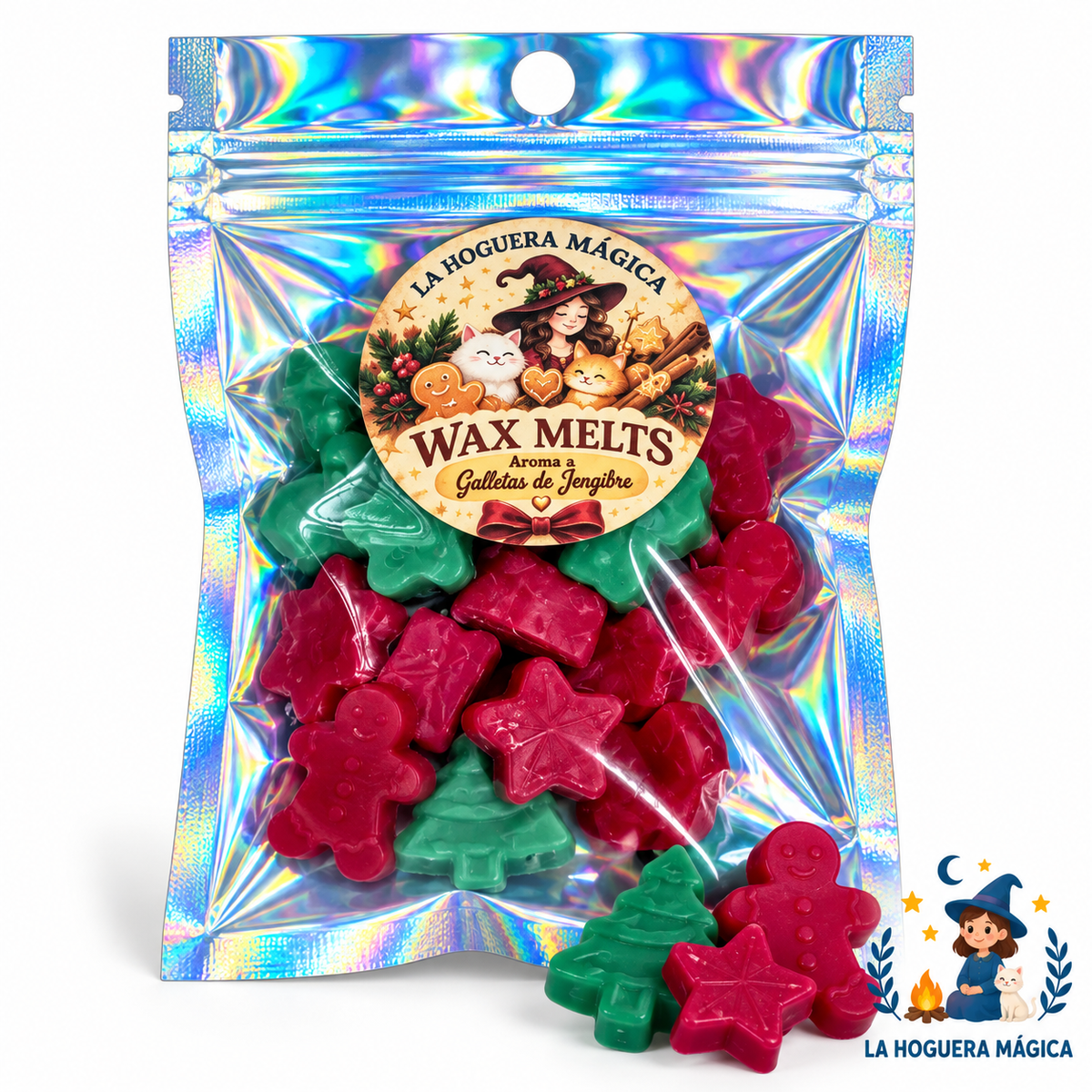 Wax Melts - Galleta de Gengibre