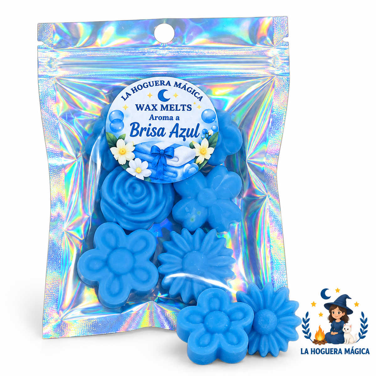 Wax Melts - Brisa Azul