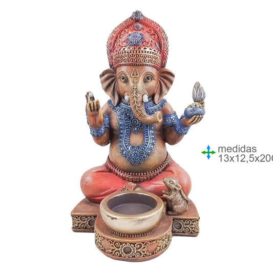 Portavelas -  Ganesha