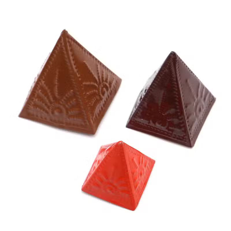 Instrument - Jeu de Pyramides pour Encens en Poudre