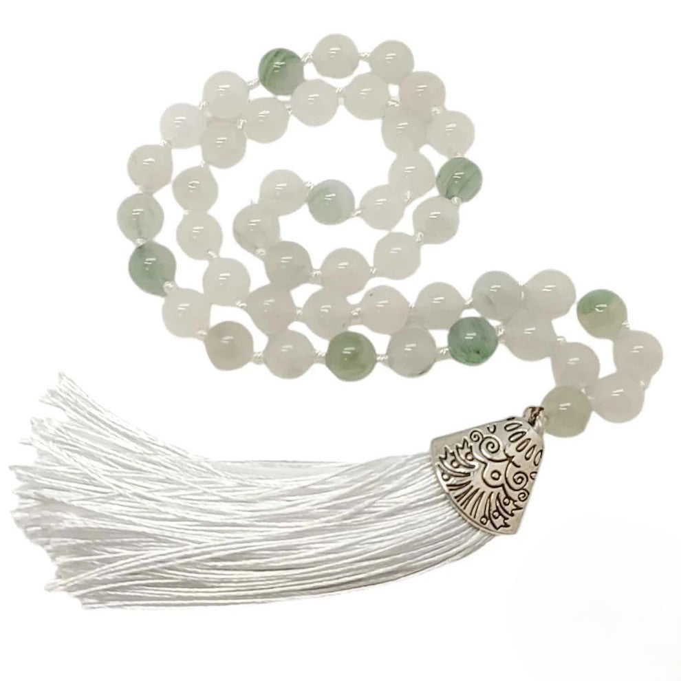 Instrumento - Contador Códigos Sagrados 45 Cuentas Jade