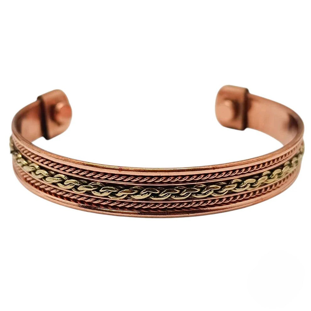 Pulsera - Brazalete Cobre Imantado (2 colores)