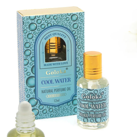 Aceite - Perfume Natural Goloka Agua Fría 12 ml