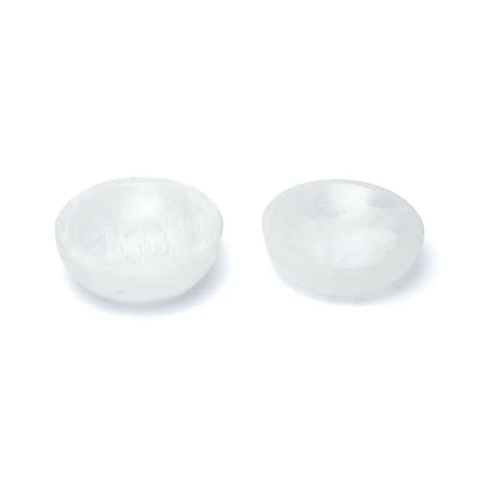 Selenita - Cuenco Redondo (10x3cm)
