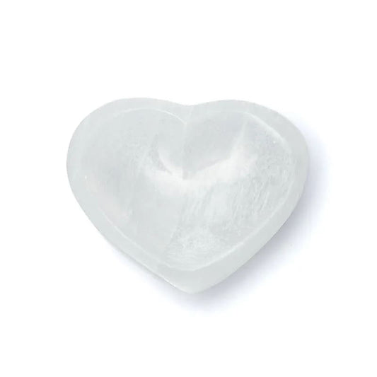 Selenita - Cuenco Corazon (12x12x3cm)