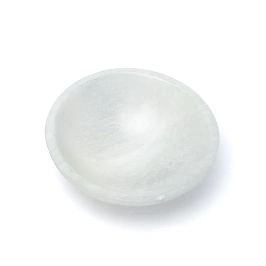 Selenita - Cuenco Redondo (12x3cm)