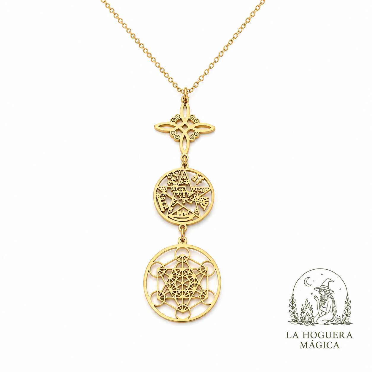 Collar - Triple Protección con Metratón