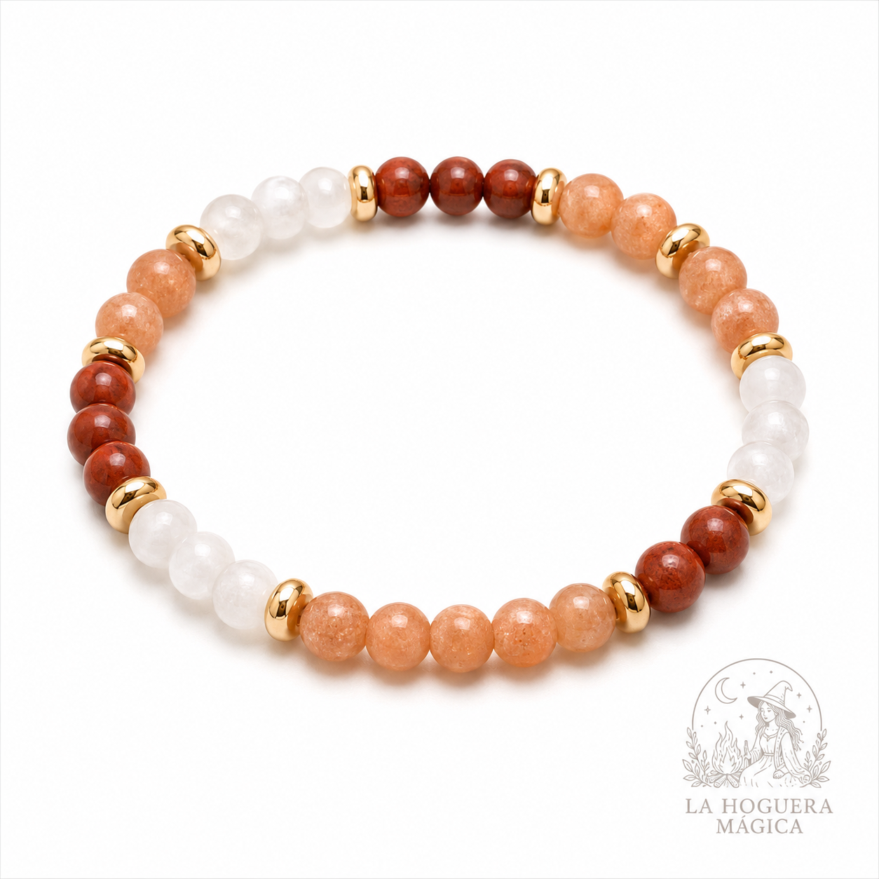Pulsera - Sol, Luna y Tierra