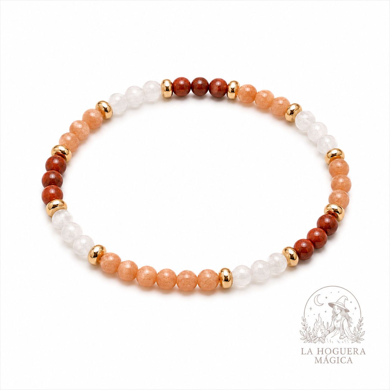 Pulsera - Sol, Luna y Tierra