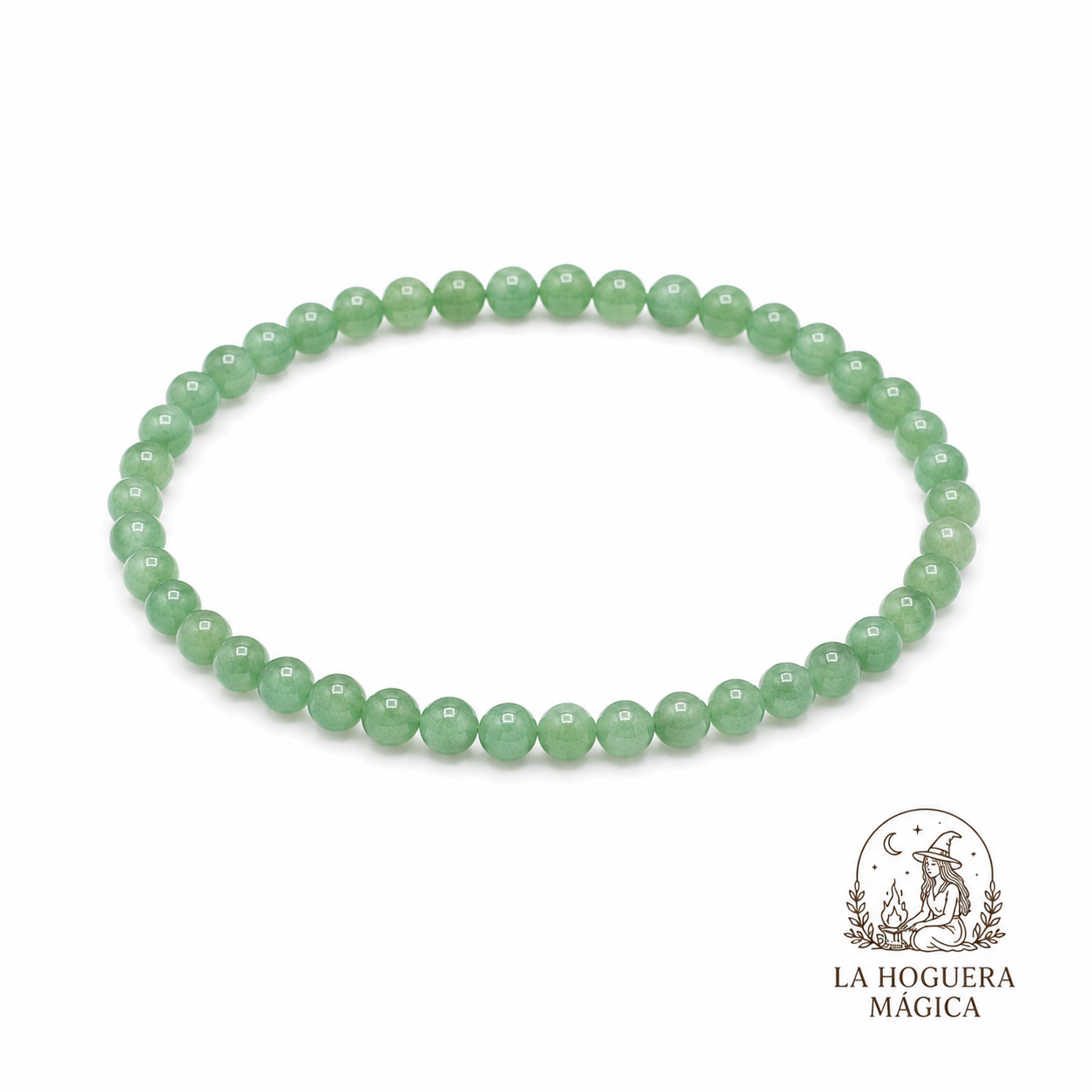 Bracelet - Aventurine Verte (6 mm)