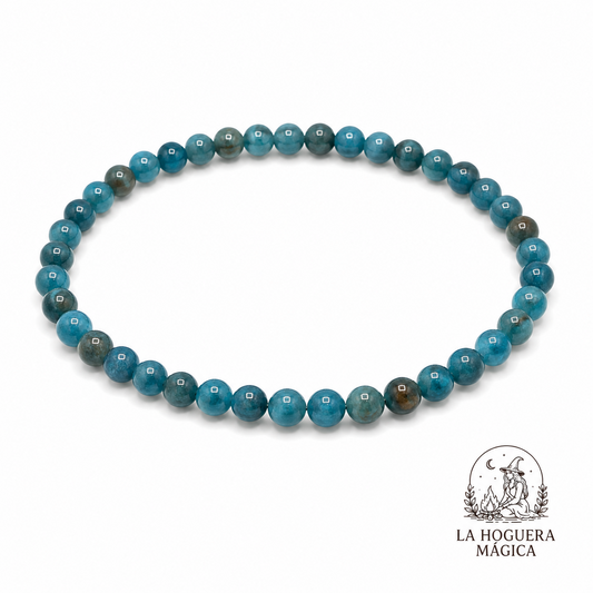 Pulsera - Apatita Azul