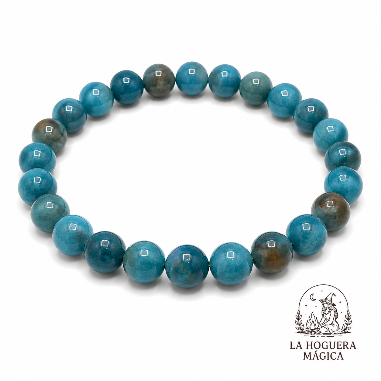 Pulsera - Apatita Azul