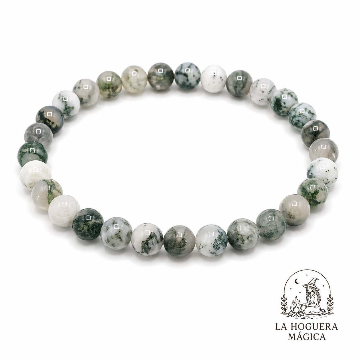 Pulsera - Ágata Árbol