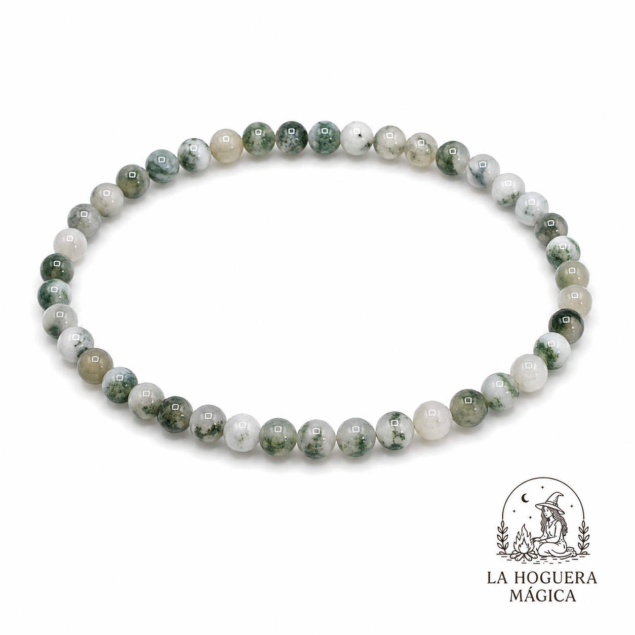 Pulsera - Ágata Árbol