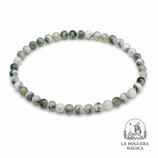 Pulsera - Ágata Árbol