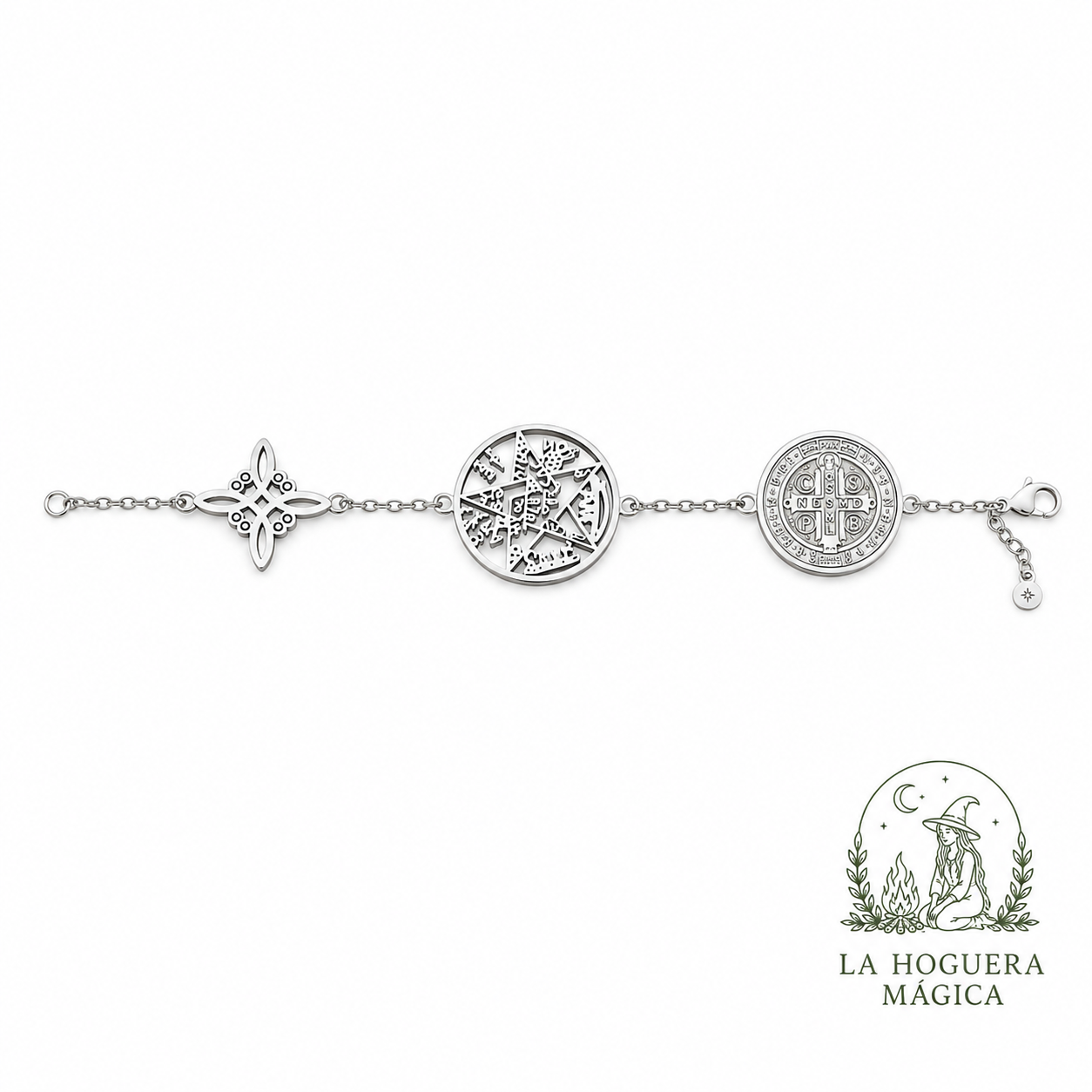 Pulsera - Triple Protección Acero