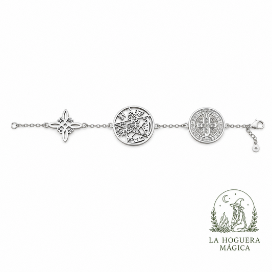 Pulsera - Triple Protección Acero