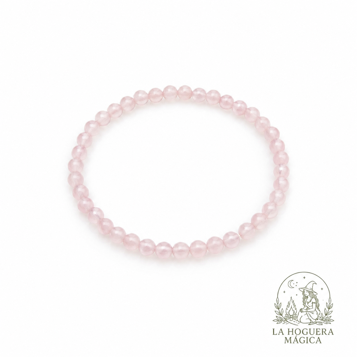 Pulsera - Cuarzo Rosa