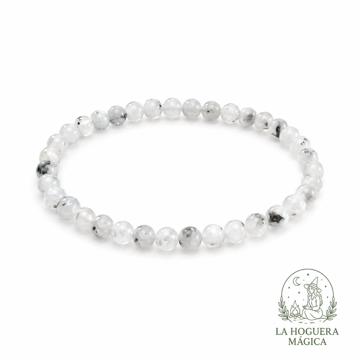 Bracelet - Pierre de Lune (4 mm)