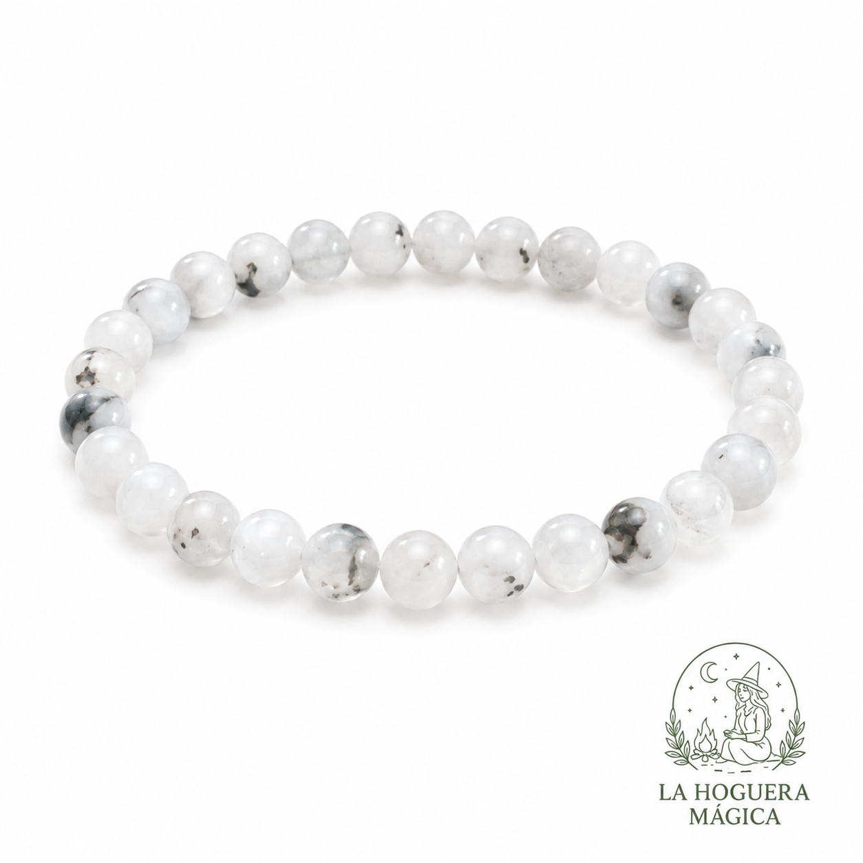 Bracelet - Pierre de Lune (4 mm)
