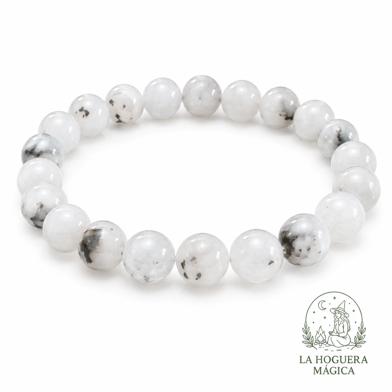 Bracelet - Pierre de Lune (4 mm)