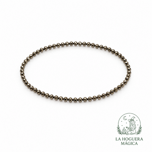 Pulsera - Pirita Facetada