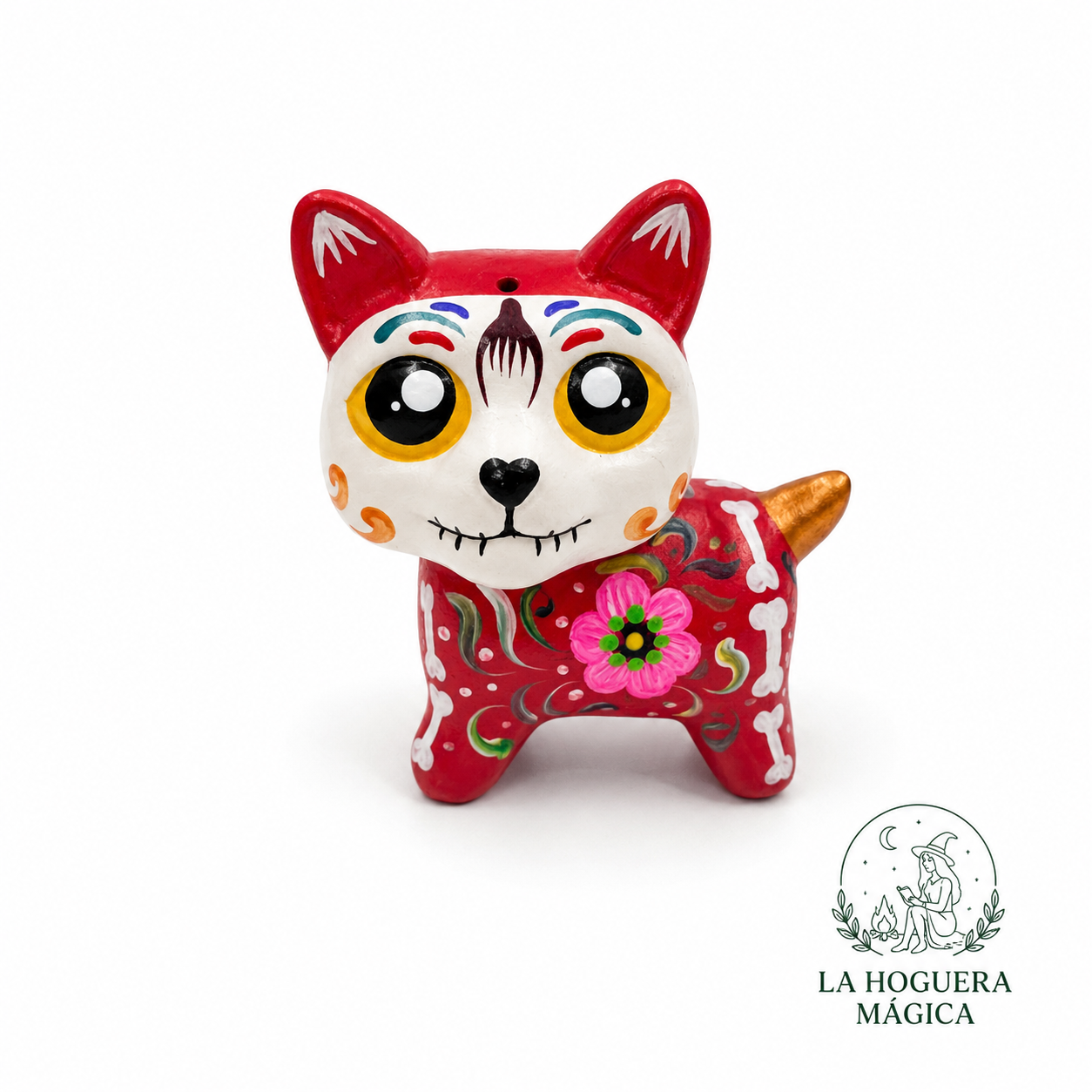Decoración - Gatito Catrina