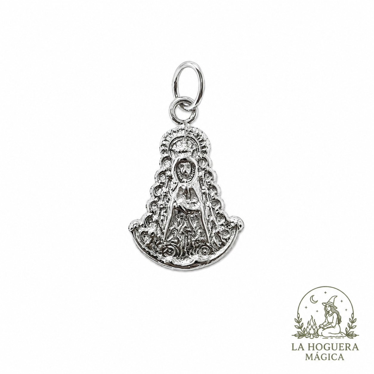 Plata - Colgante Virgen del Rocío