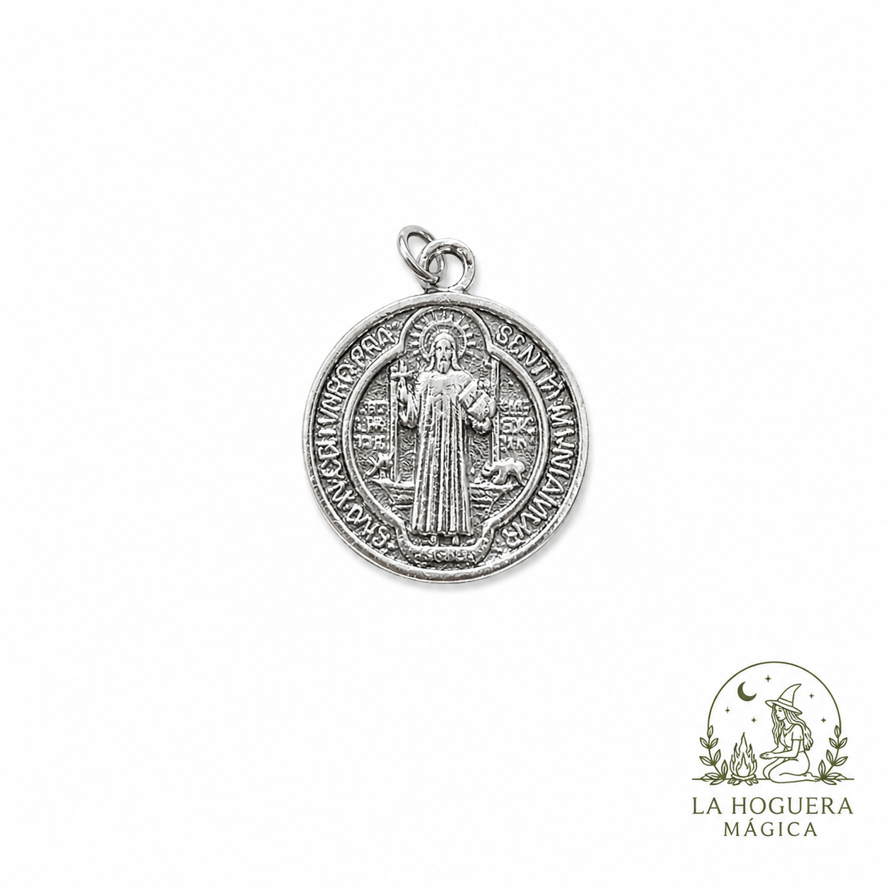 Plata - Medalla de San Benito