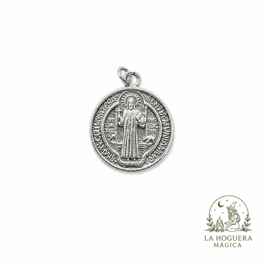 Plata - Medalla de San Benito