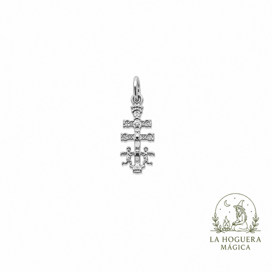 Plata - Colgante Cruz de Caravaca