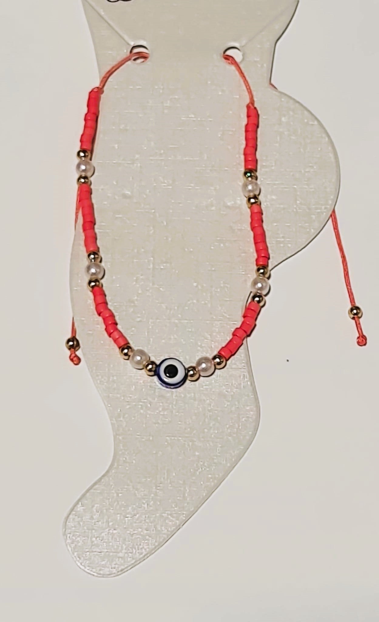 PULSERA TOBILLERA CON OJO TURCO