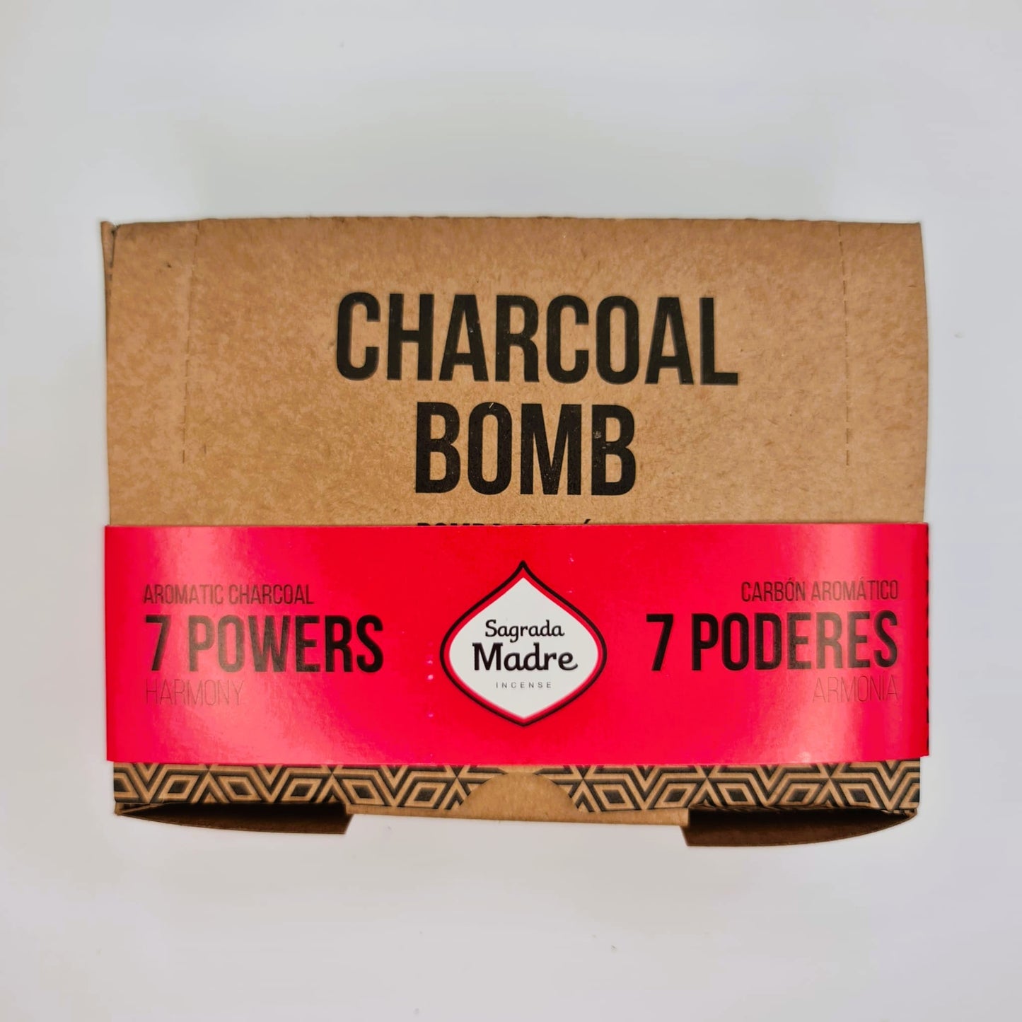 Sagrada Madre - Bomba Carbón 7 Poderes