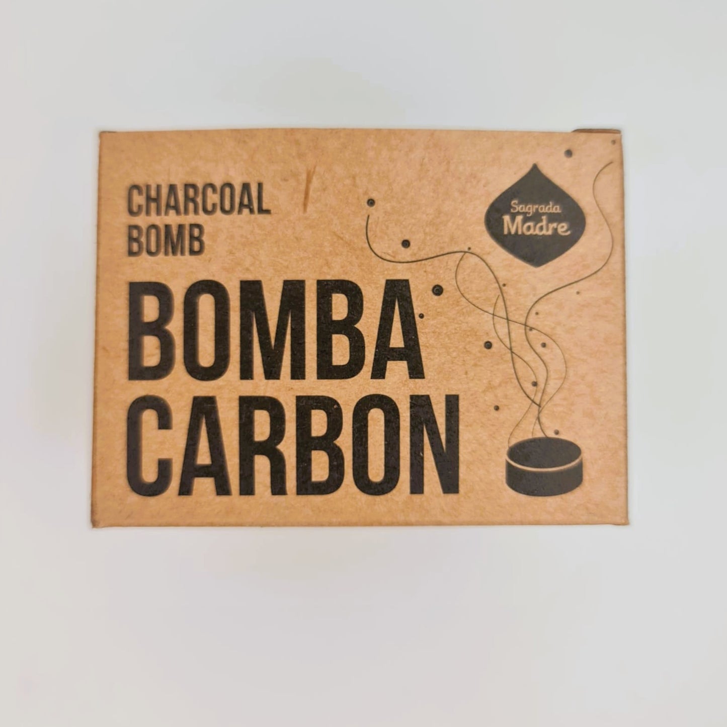 SAGRADA MADRE - Bomba Carbón Mini Antimosquitos