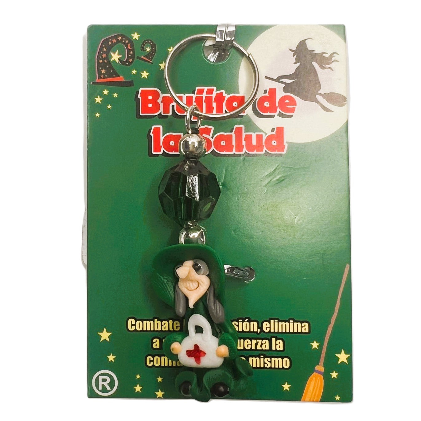 Llaveros Brujitas
