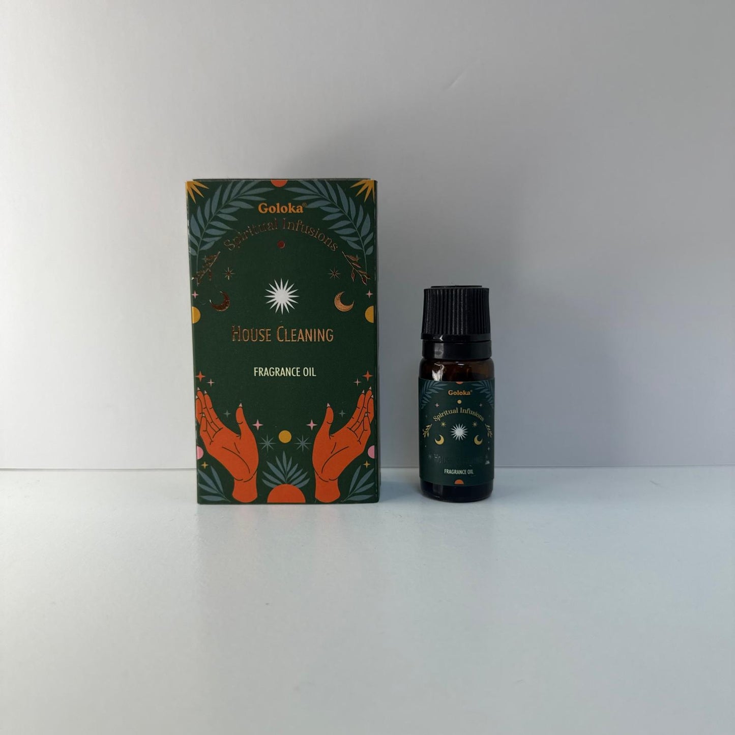 Aceite - Goloka de Limpieza del Hogar