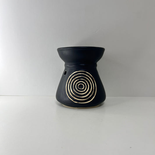 Quemador - Quemador de Esencias Espiral Negro